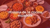 Traditional Spanish cuisine table with various regional dishes like paella, tortilla de patatas, and grilled seafood, colorful ingredients, rustic setting, warm lighting, realistic.