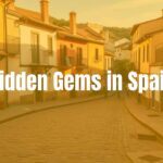 A peaceful hidden village in Spain, cobblestone streets, rustic houses, warm sunlight, traditional Spanish architecture, no crowds, serene atmosphere, realistic.