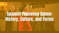 A passionate Spanish flamenco dancer in a vibrant red dress, mid-dance, dramatic arm movements, expressive face, traditional Andalusian setting, warm lighting, realistic.