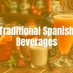 Spread of colorful seasonal Spanish dishes on a rustic wooden table, fresh vegetables and fruits arranged by season, warm and inviting lighting, realistic.