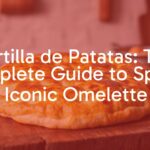 Vibrant Spanish fiesta with people dancing, colorful decorations, and traditional costumes, lively atmosphere, realistic.