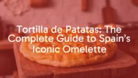 Golden Spanish tortilla de patatas, sliced to show soft interior, rustic wooden table, warm lighting, traditional Spanish kitchen setting, realistic.